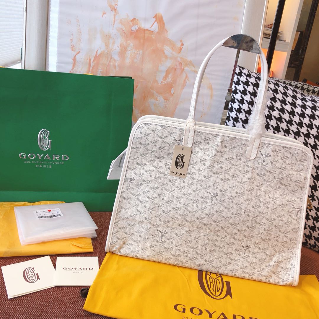 고야드 하디백 화이트