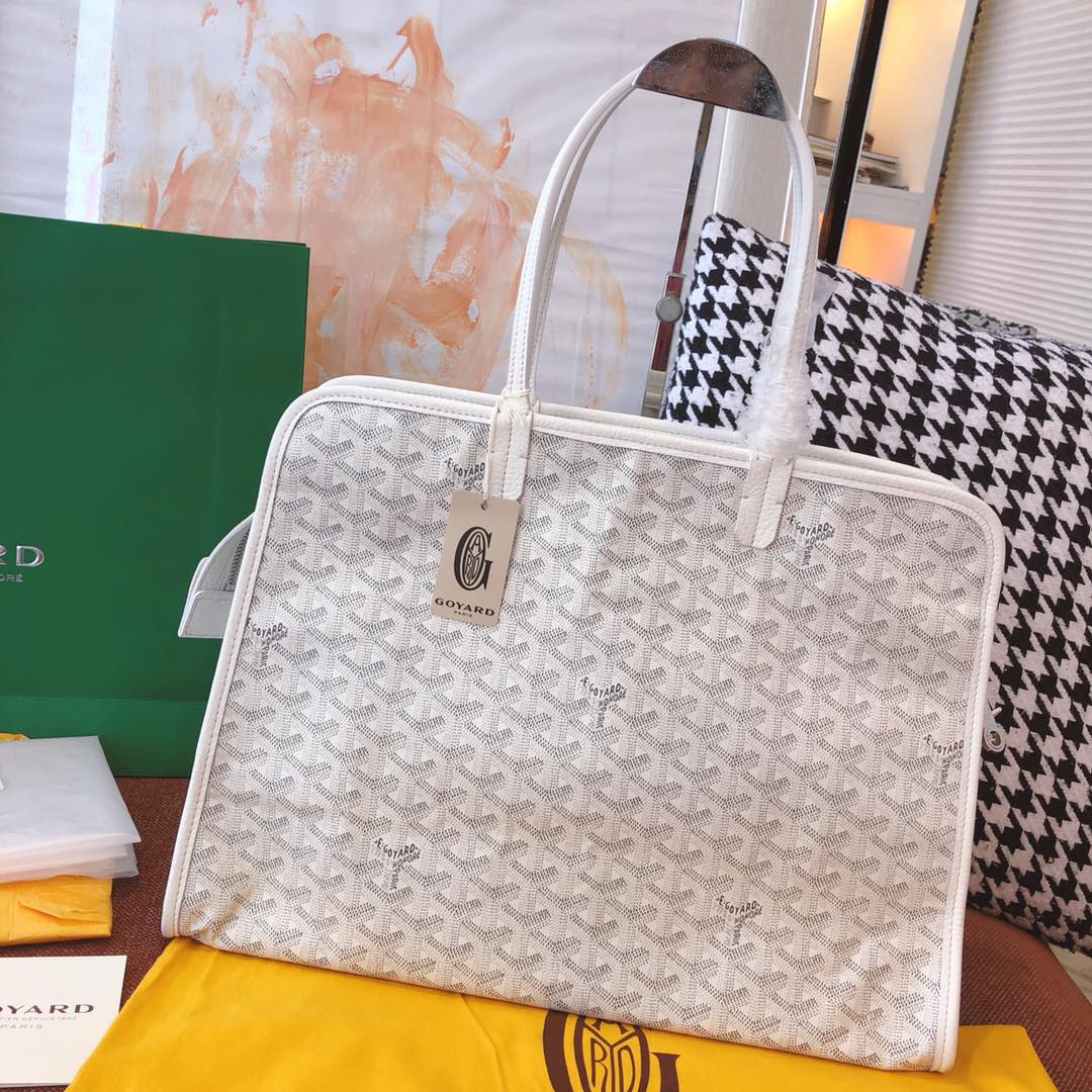 고야드 하디백 화이트