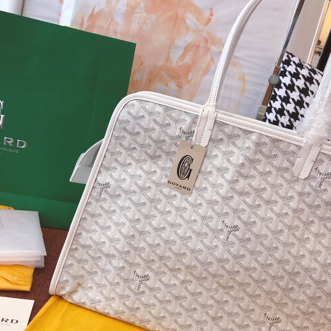 고야드 하디백 화이트