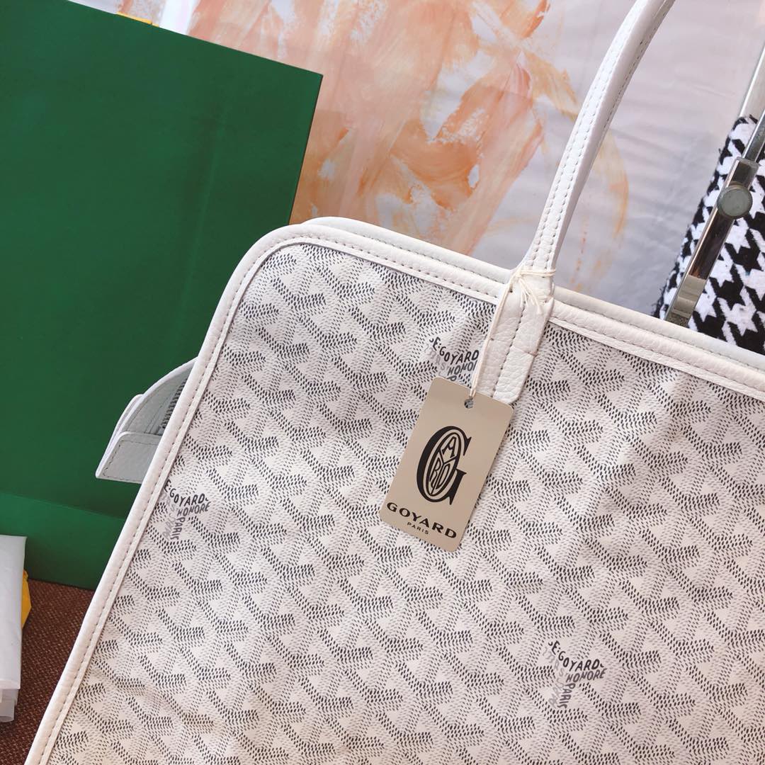 고야드 하디백 화이트