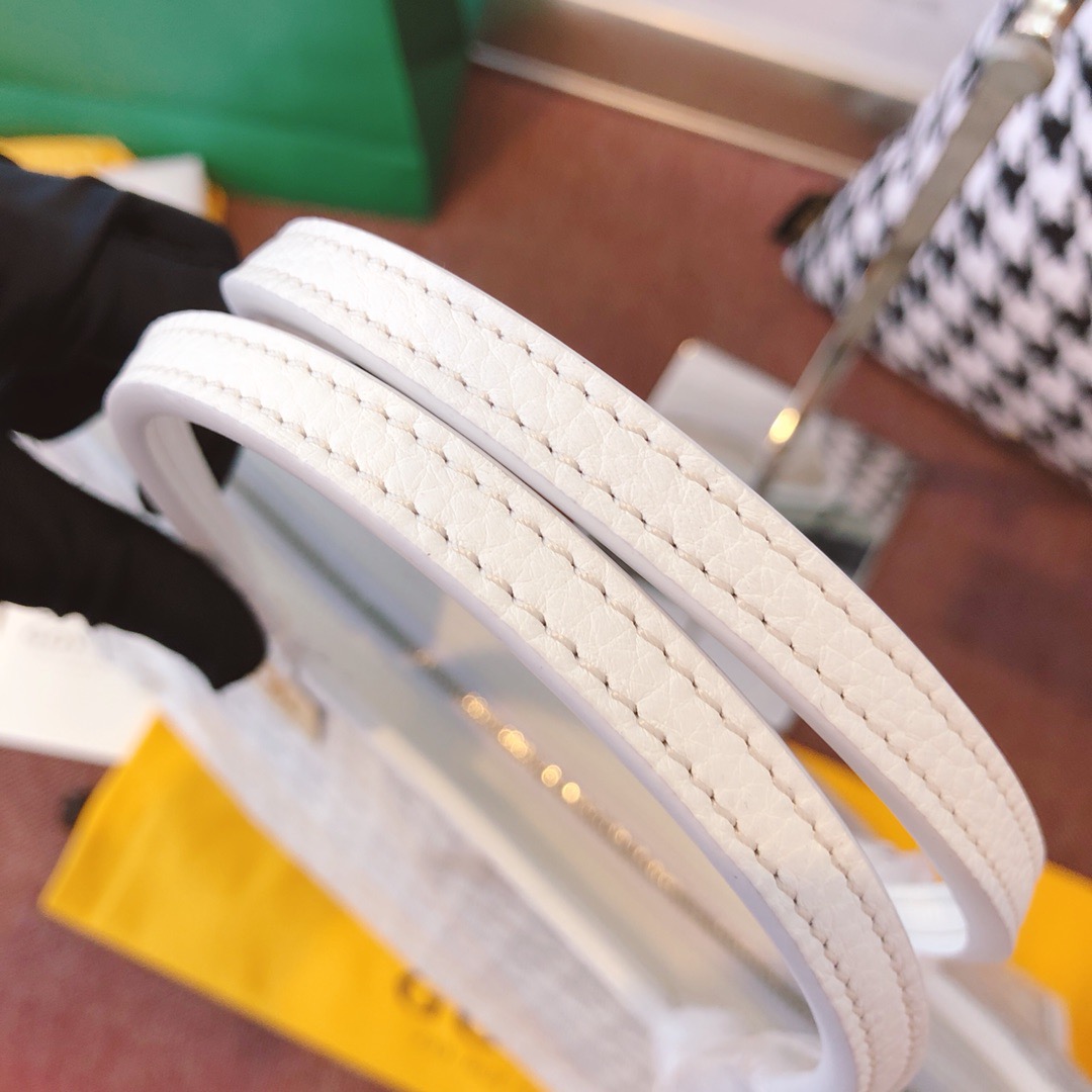 고야드 하디백 화이트