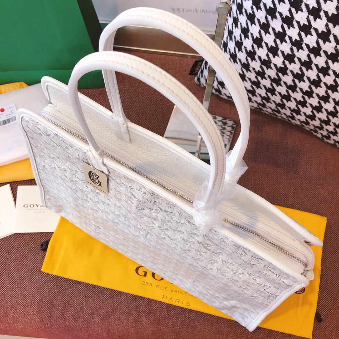 고야드 하디백 화이트