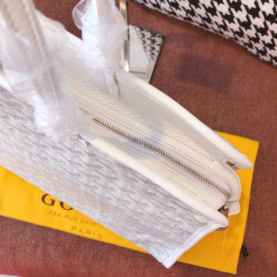 고야드 하디백 화이트