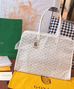 고야드 하디백 화이트