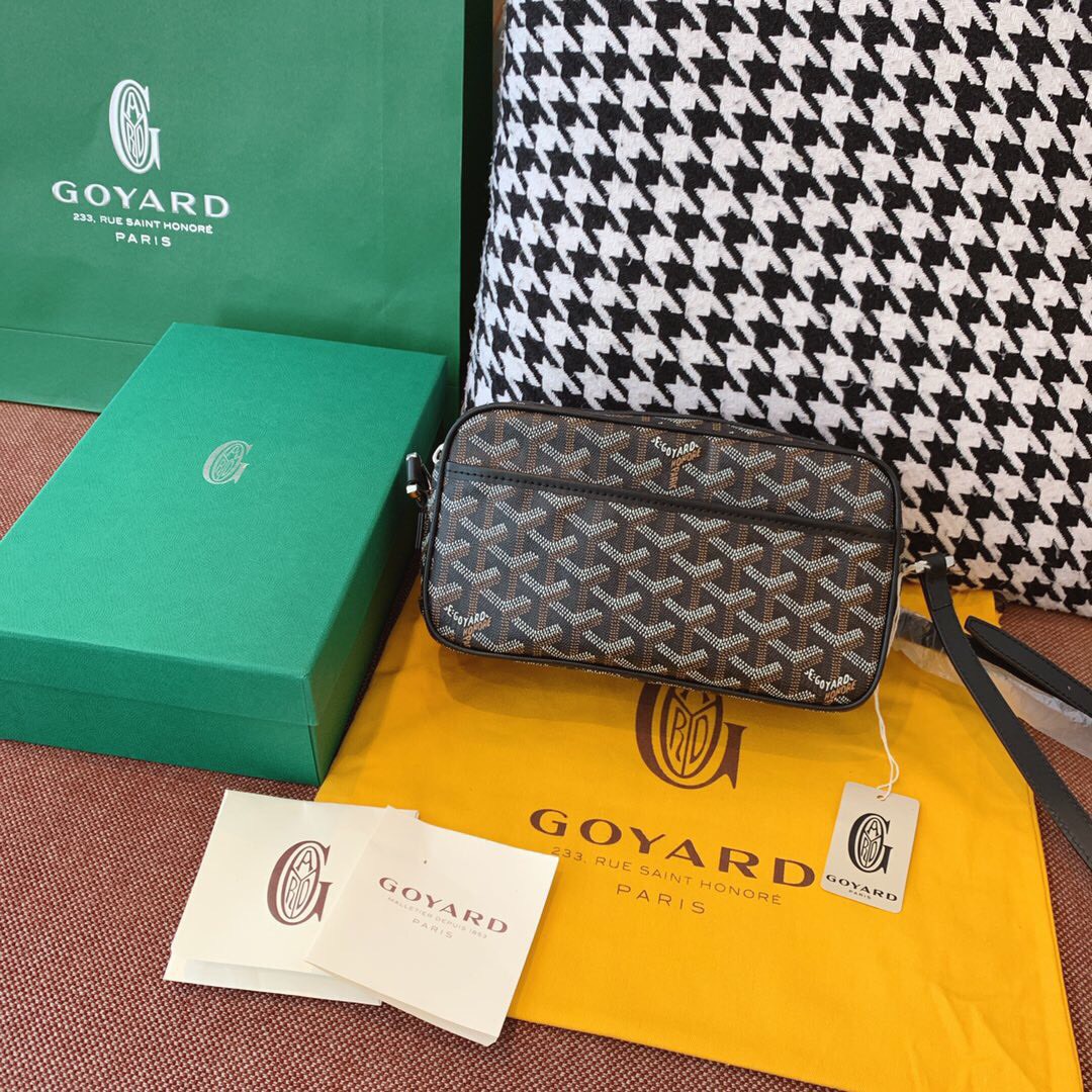 고야드 카페르 크로스백 블랙