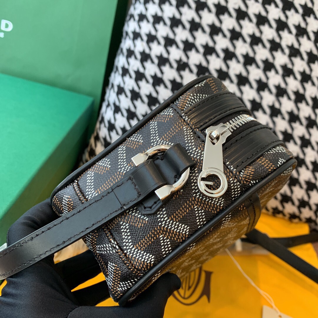 고야드 카페르 크로스백 블랙