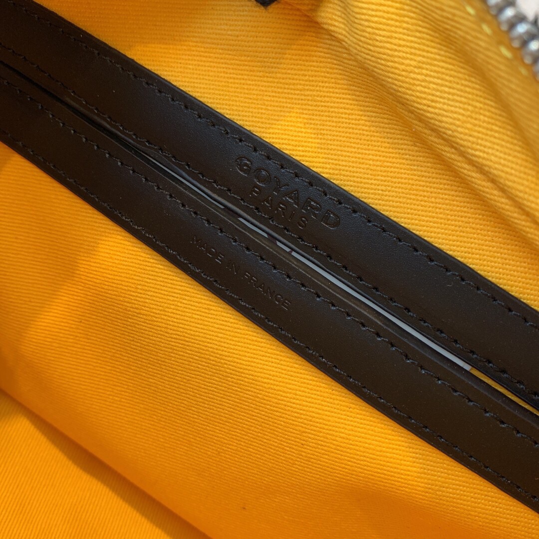 고야드 카페르 크로스백 블랙