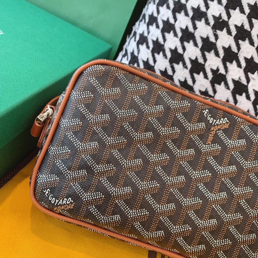 고야드 카페르 크로스백 블랙 탄