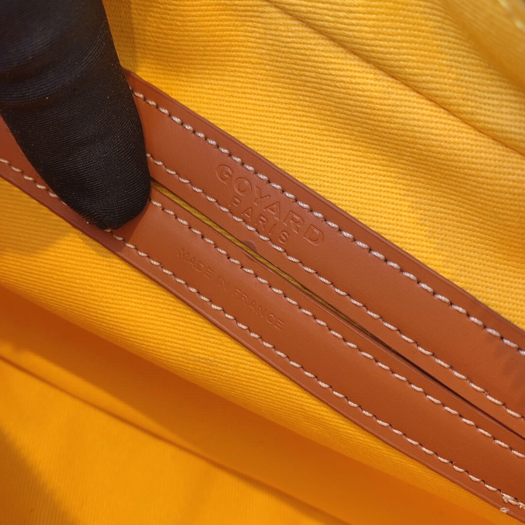 고야드 카페르 크로스백 블랙 탄