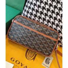 고야드 카페르 크로스백 블랙 탄