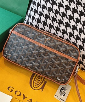 고야드 카페르 크로스백 블랙 탄