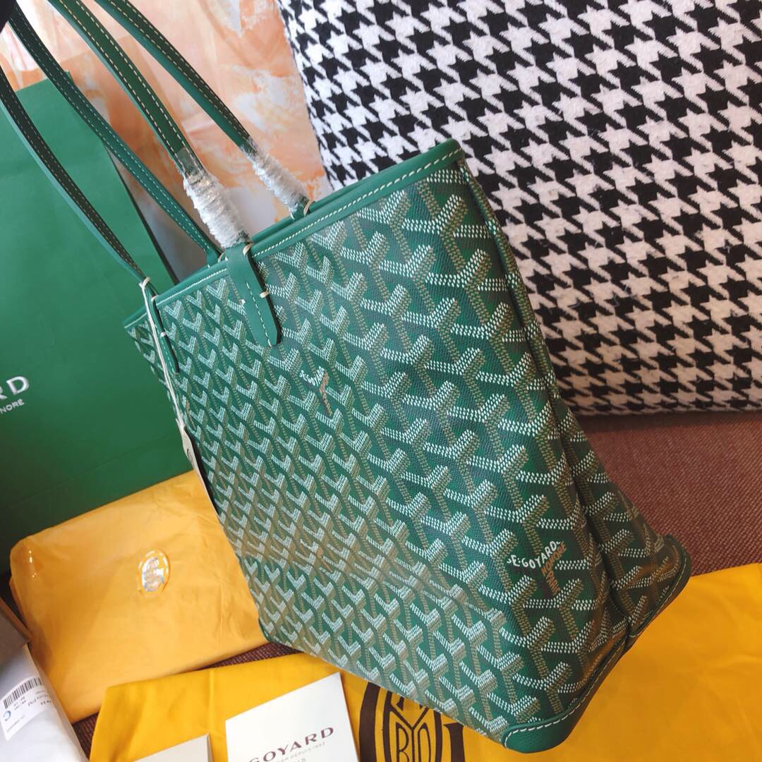 고야드 아르투아 PM 30cm 그린