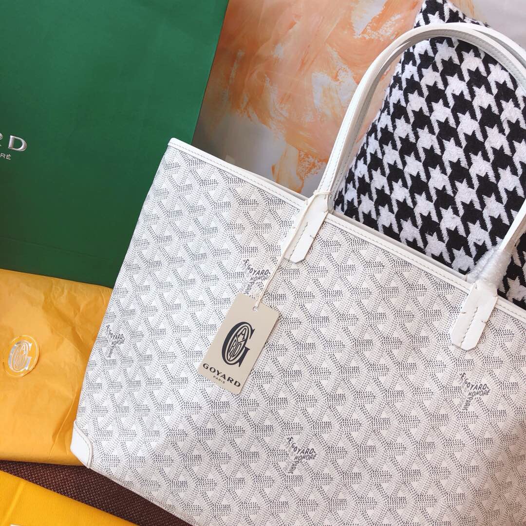 고야드 아르투아 PM 30cm 화이트