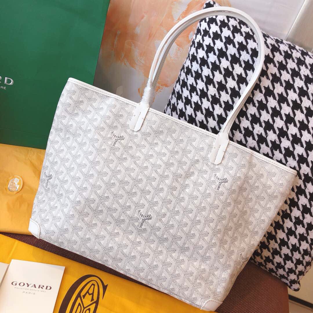 고야드 아르투아 PM 30cm 화이트