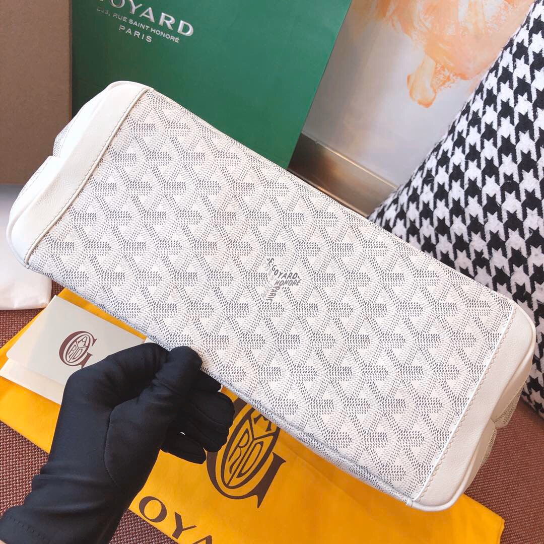 고야드 아르투아 PM 30cm 화이트