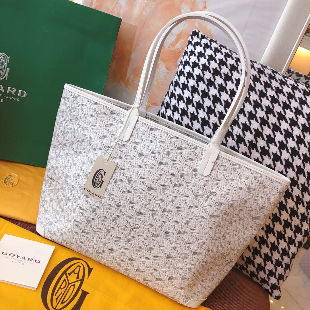 고야드 아르투아 PM 30cm 화이트