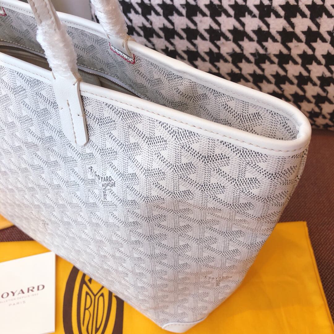 고야드 아르투아 PM 30cm 화이트