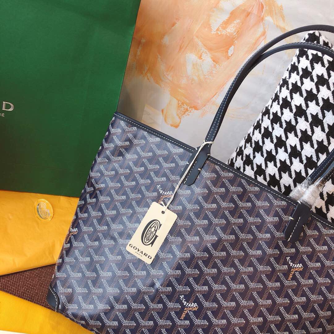 고야드 아르투아 PM 30cm 마린 블루