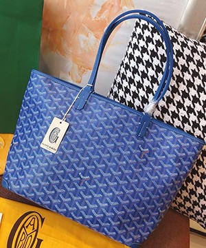 고야드 아르투아 PM 30cm 스카이 블루