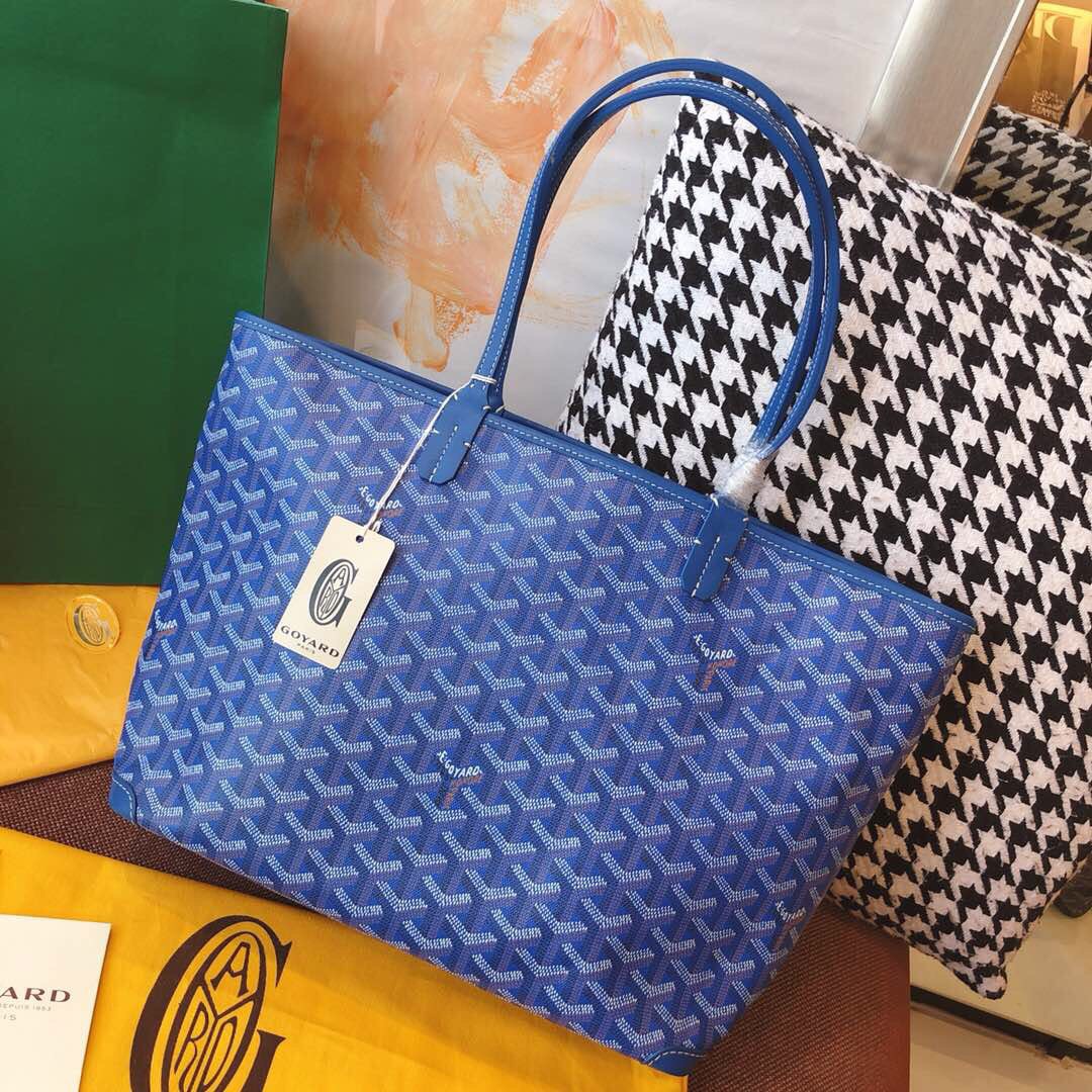 고야드 아르투아 PM 30cm 스카이 블루