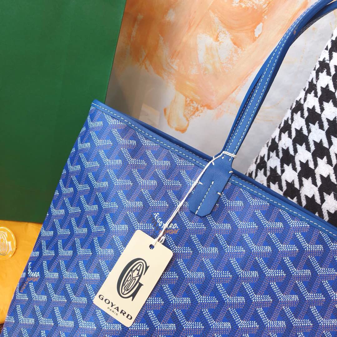 고야드 아르투아 PM 30cm 스카이 블루