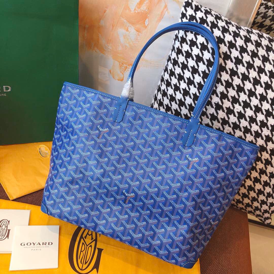 고야드 아르투아 PM 30cm 스카이 블루