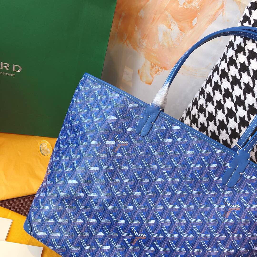 고야드 아르투아 PM 30cm 스카이 블루