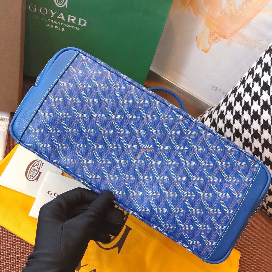 고야드 아르투아 PM 30cm 스카이 블루