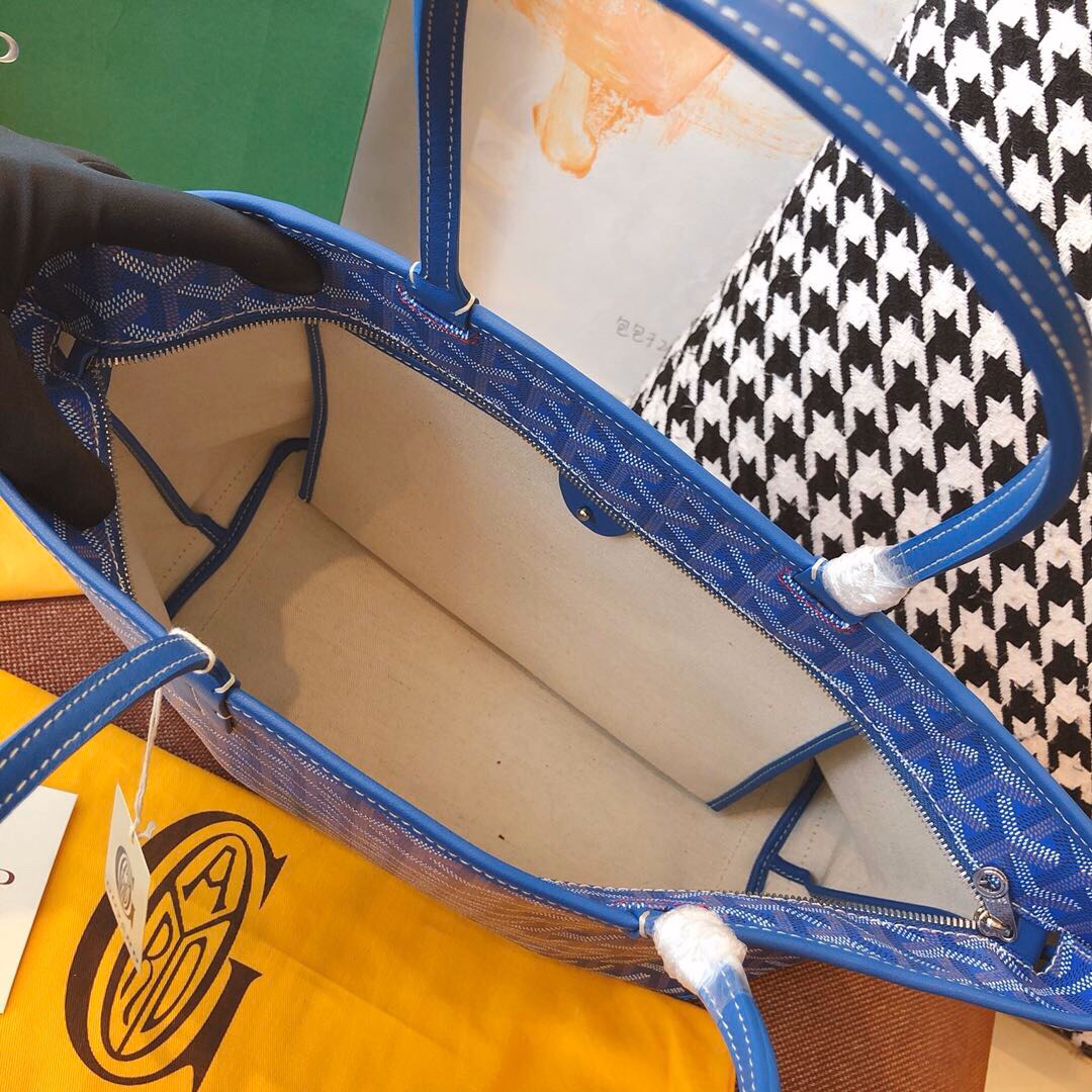 고야드 아르투아 PM 30cm 스카이 블루