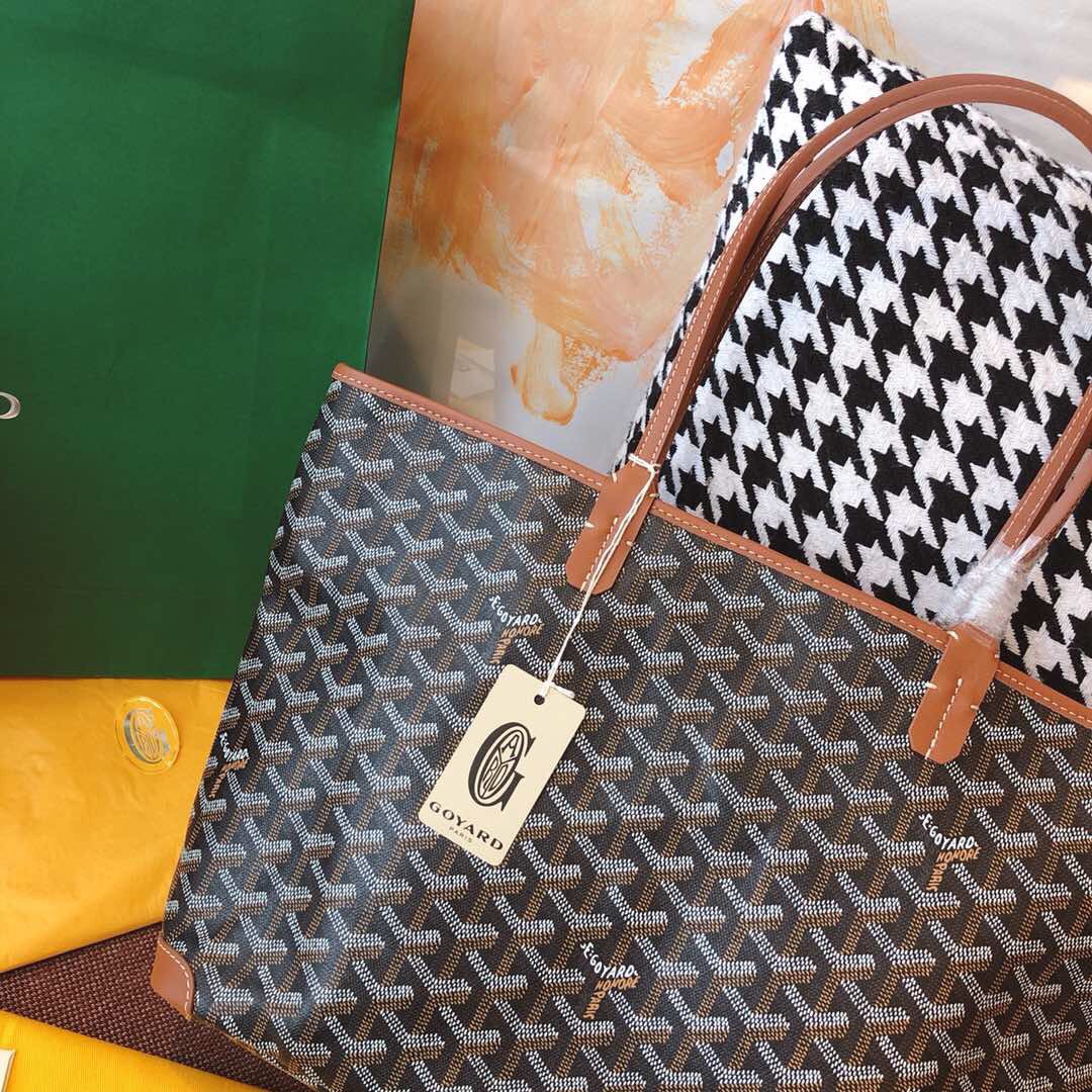 고야드 아르투아 PM 30cm 블랙 탄