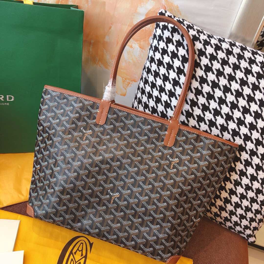 고야드 아르투아 PM 30cm 블랙 탄