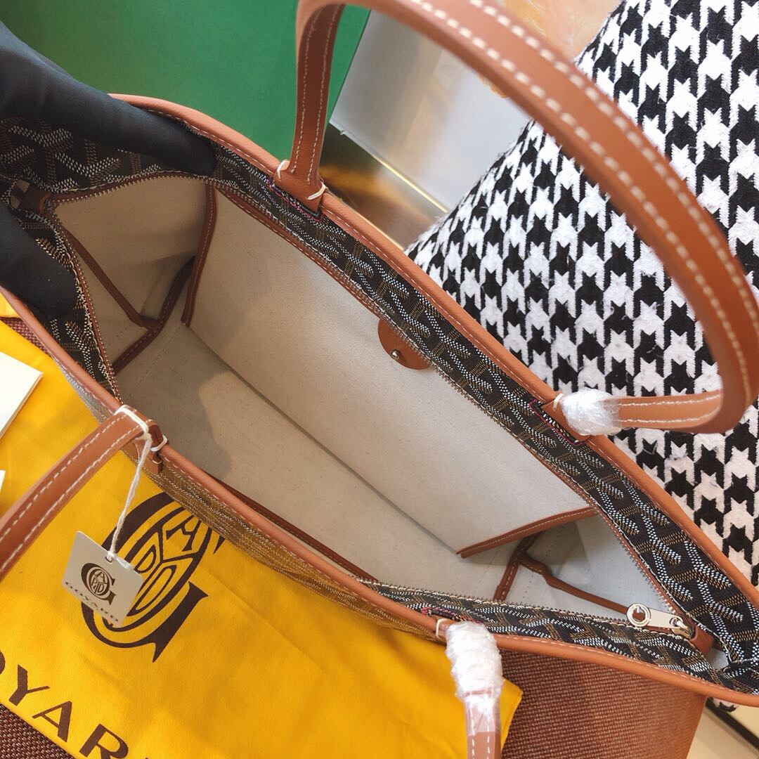 고야드 아르투아 PM 30cm 블랙 탄