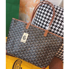 고야드 아르투아 PM 30cm 블랙 탄