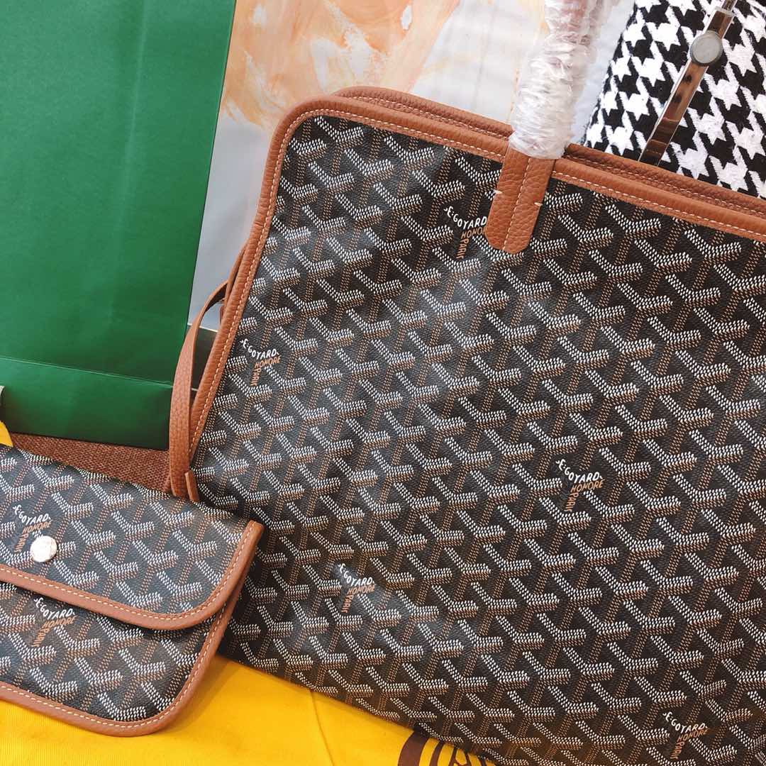 고야드 하디백 블랙 탄