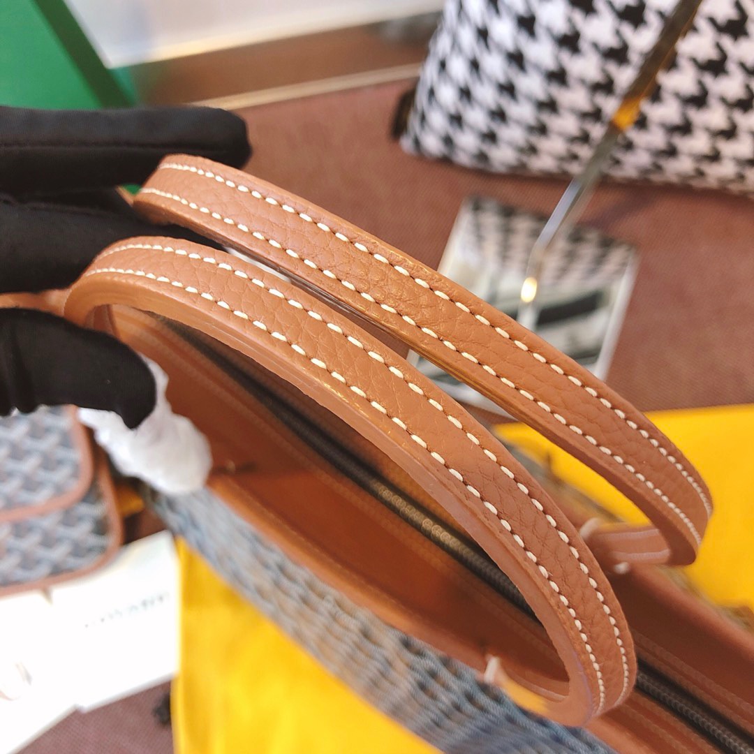 고야드 하디백 블랙 탄