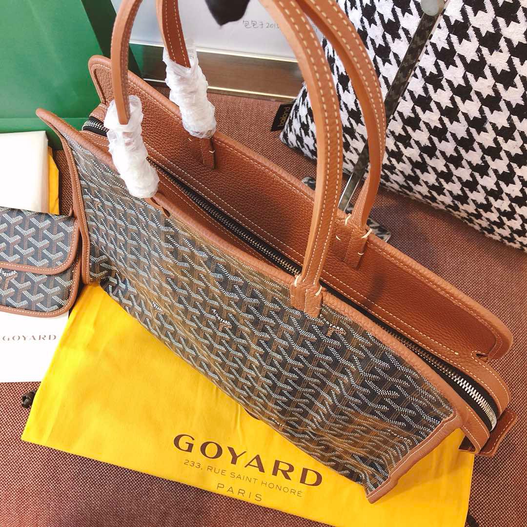 고야드 하디백 블랙 탄