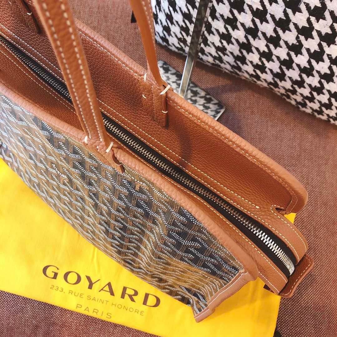 고야드 하디백 블랙 탄