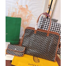 고야드 하디백 블랙 탄