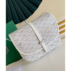 고야드 벨베데르 크로스백 화이트