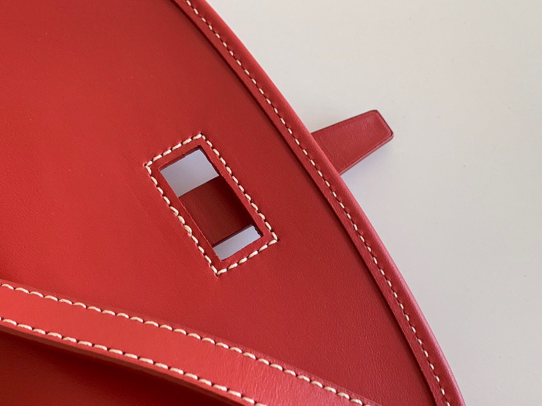 고야드 벨베데르 크로스백 레드