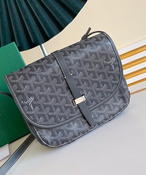 고야드 벨베데르 크로스백 그레이