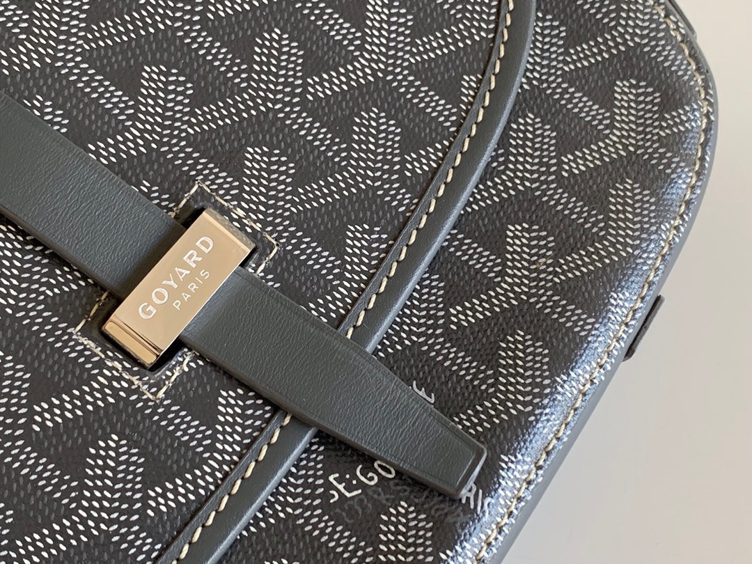 고야드 벨베데르 크로스백 그레이