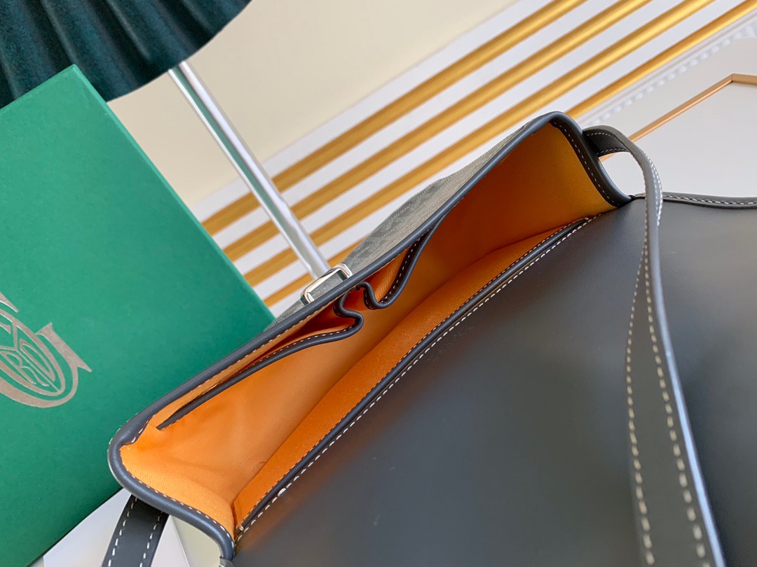 고야드 벨베데르 크로스백 그레이