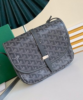 고야드 벨베데르 크로스백 그레이