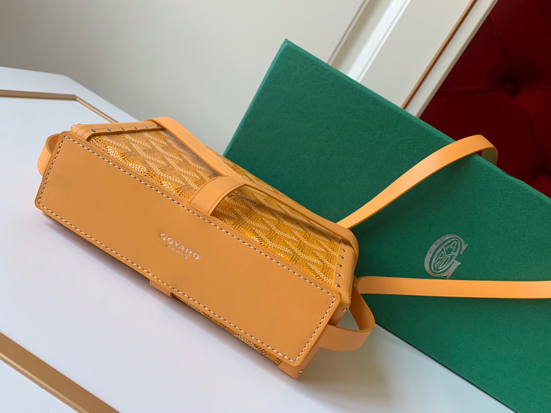 고야드 19FW 트렁크 스트랩백 옐로우