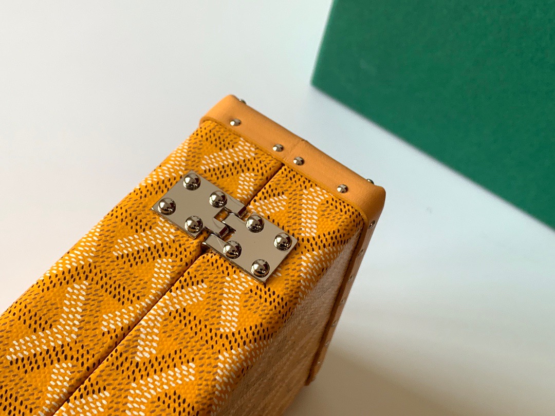 고야드 19FW 트렁크 스트랩백 옐로우