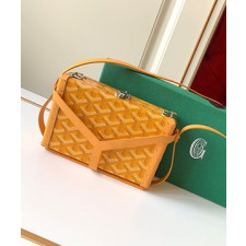 고야드 19FW 트렁크 스트랩백 옐로우