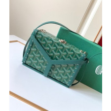 고야드 19FW 트렁크 스트랩백 그린