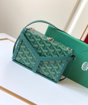 고야드 19FW 트렁크 스트랩백 그린