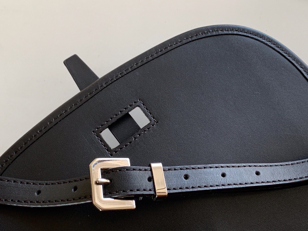 고야드 벨베데르 크로스백 블랙